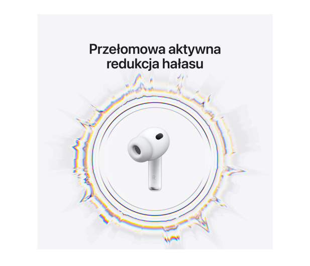 APPLE AirPods Pro 3 MFHP4ZM/A - 1362333 - zdjęcie 3
